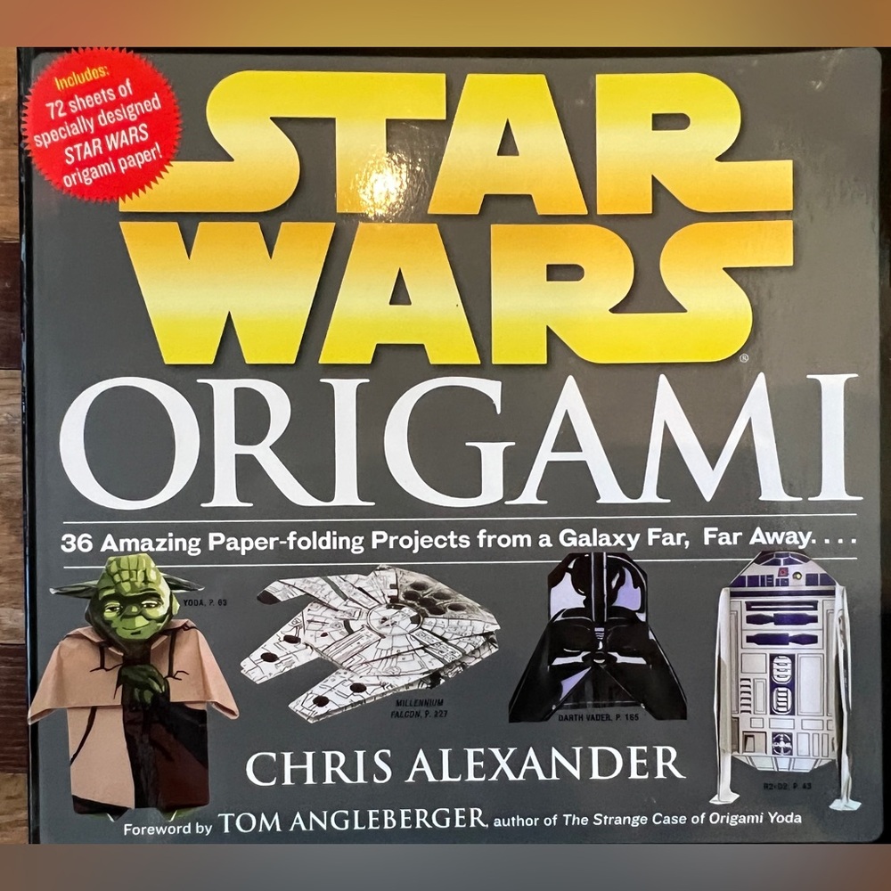 Star Wars Origami Book